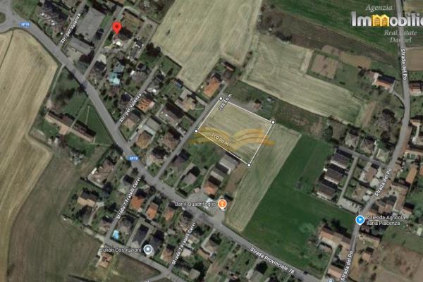 Vendita terreno edificabile di 3880 m2, Pecetto di Valenza (AL) - 2