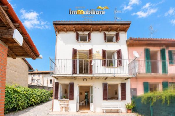 Vendita casa semindipendente Pomaro Monferrato (AL)