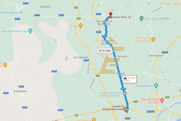 Vendita casa semindipendente di 179 m2, San Salvatore Monf. (AL) - 27