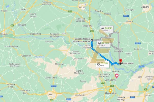 Vendita casa indipendente di 414 m2, Frascarolo (PV) - 25